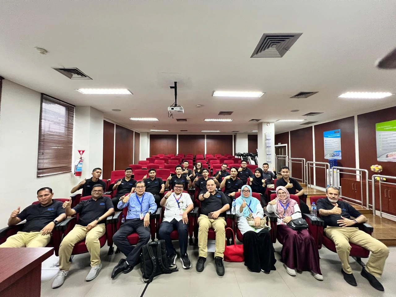 Kunjungan ke PT. Medisafe Technologies